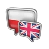 flaga Polski i Anglii